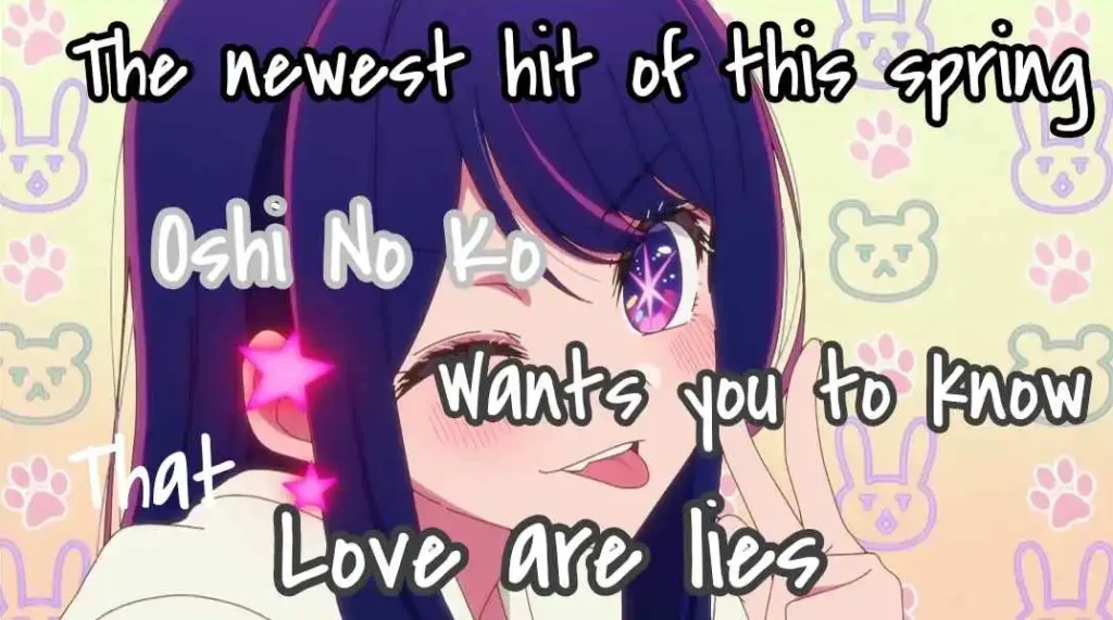 12 CRAZY Oshi No Ko Quotes About Love And Lies