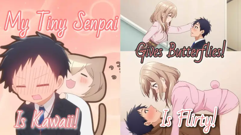 7 HEARTWARMING Anime Like My Tiny Senpai