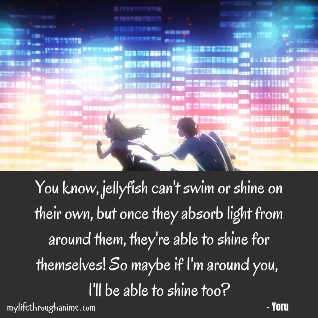  Mahiru Kouzuki quotes on Jellyfish