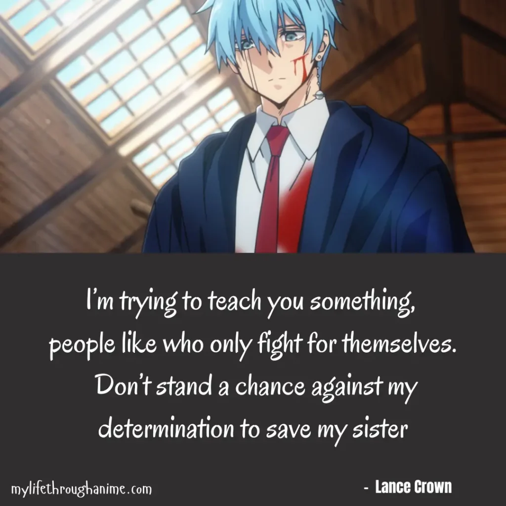 Lance Crown quotes 