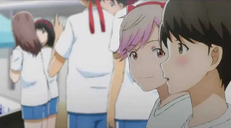 Roman Yamashina (from Tsuki Ga Kirei) is a friend who helps Kataro without even asking him for help