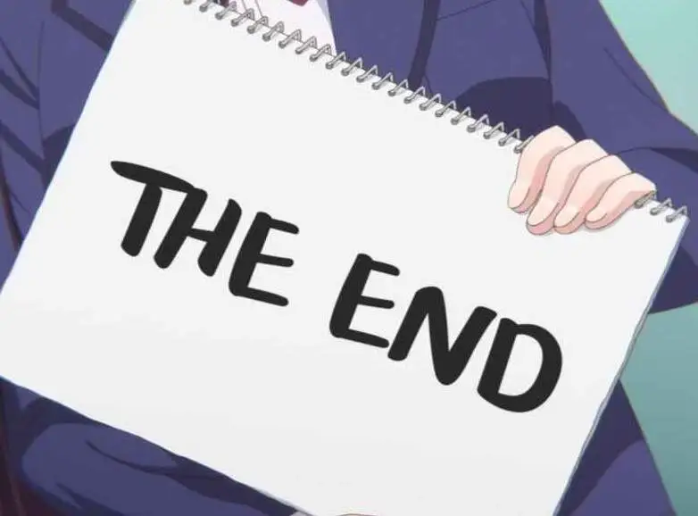 the end