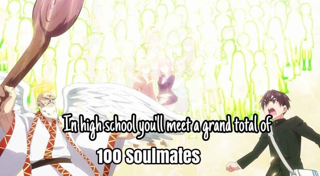 11 The 100 Girlfriends Anime Quotes on Love, Rejection & Soulmates