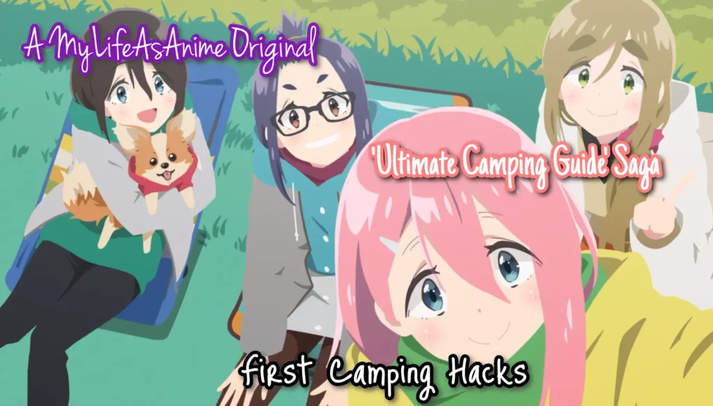 Laid-back Camp quotes