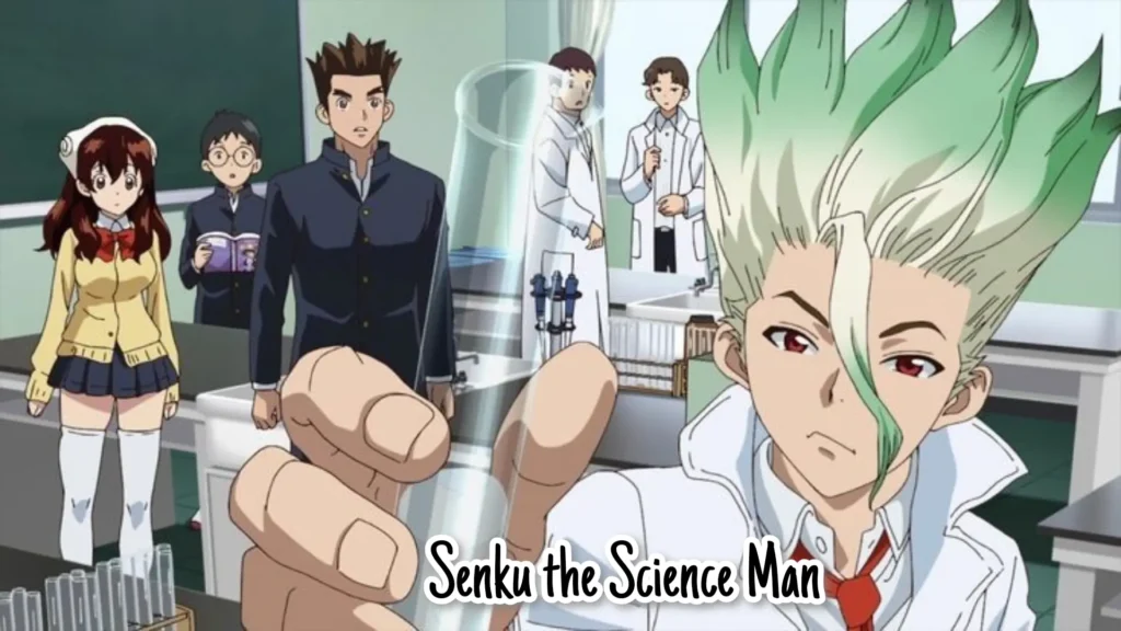 7 Anime that make you fall in love with Science