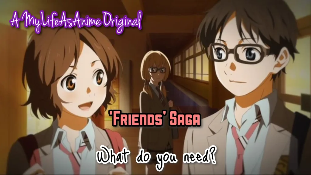 Why Do You Need Friends In Romance Anime