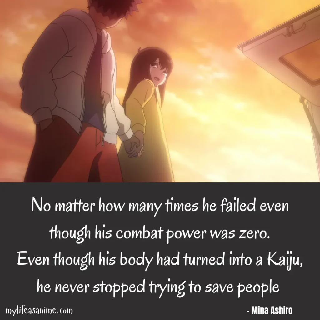 Mina Ashiro quotes