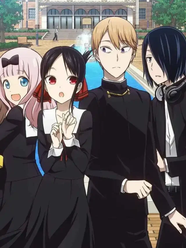 7 Anime like Kaguya-sama Love Is War