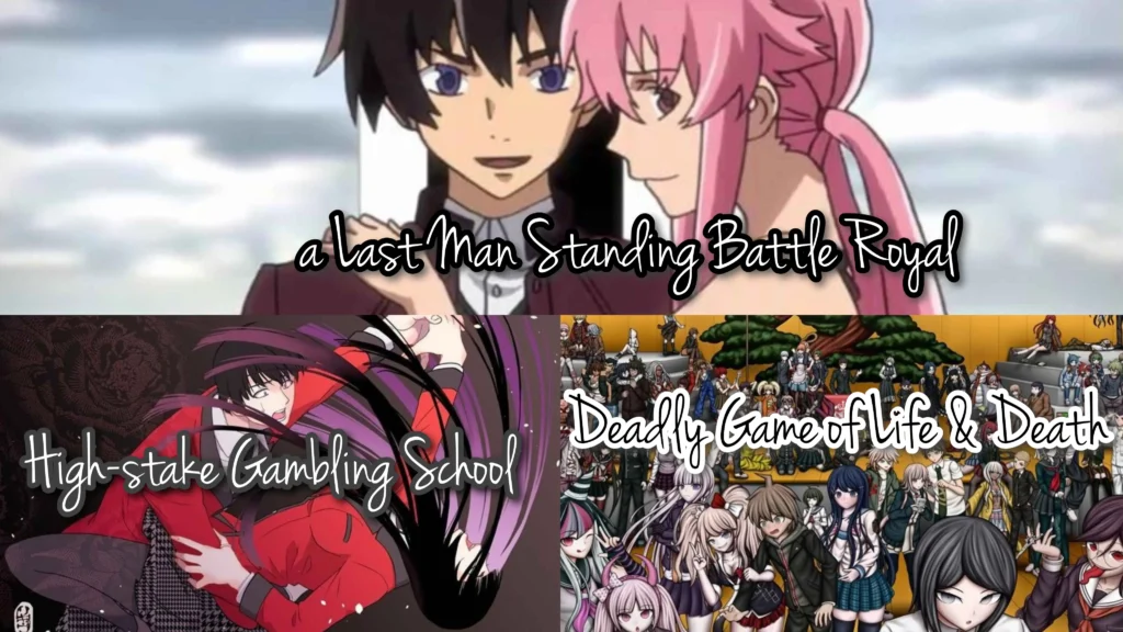 8 Best Psychological and Survival Anime Like Tasuketsu