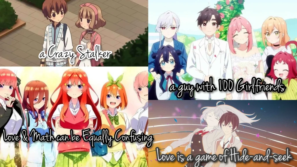 From Laughter to Love: Top 7 Lovely Anime like Giji Harem