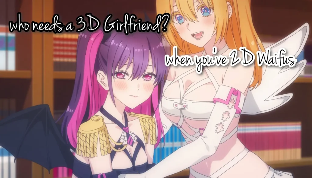 From 2D Waifus to 3D Girlfriends: Top 10 Anime like 2.5 Dimensional Seduction