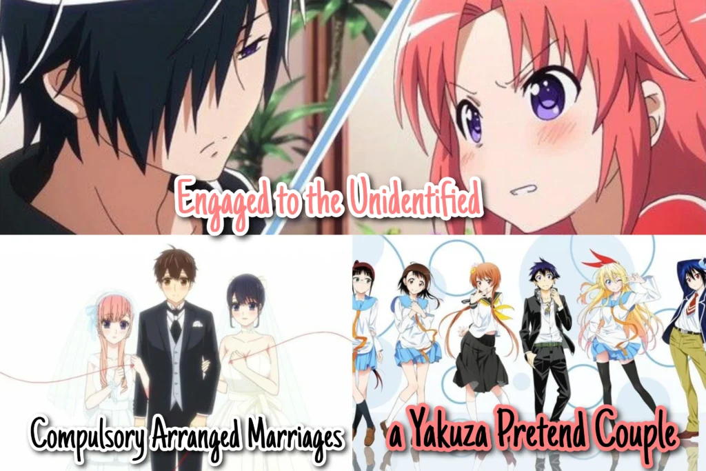 8 Best Marriage Anime like 365 Days to the Wedding in Search of a Happily Ever After